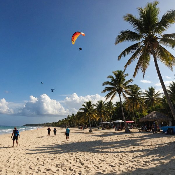 Où trouver les meilleures plages pour le kitesurf à Cabarete, République dominicaine : conseils et périodes ?